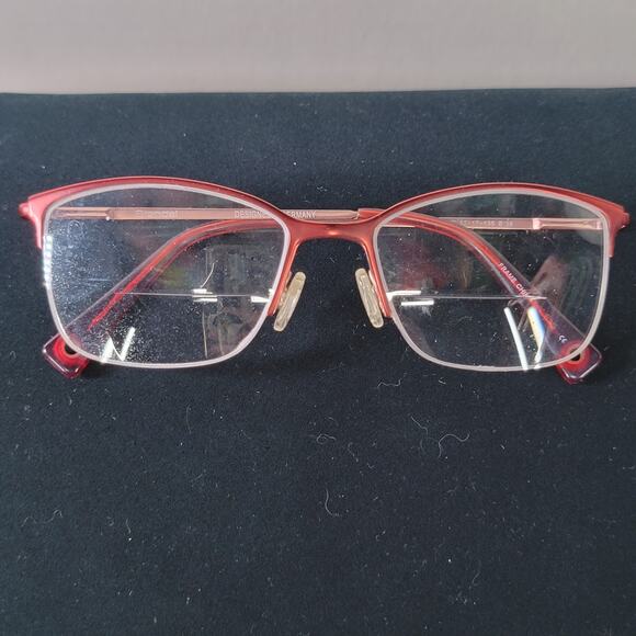 Brendel Rose Pink Frame Adult Reading Glasses - Picture 5 of 10